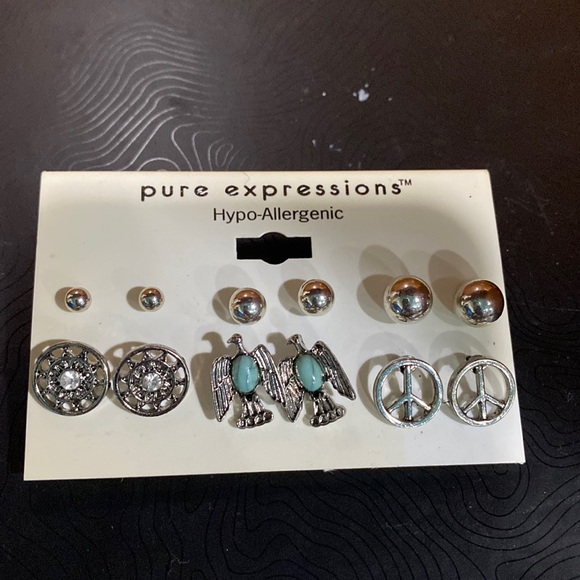 pure expressions Jewelry - Woman fashion earring gift set Hypo Allergenic nwt